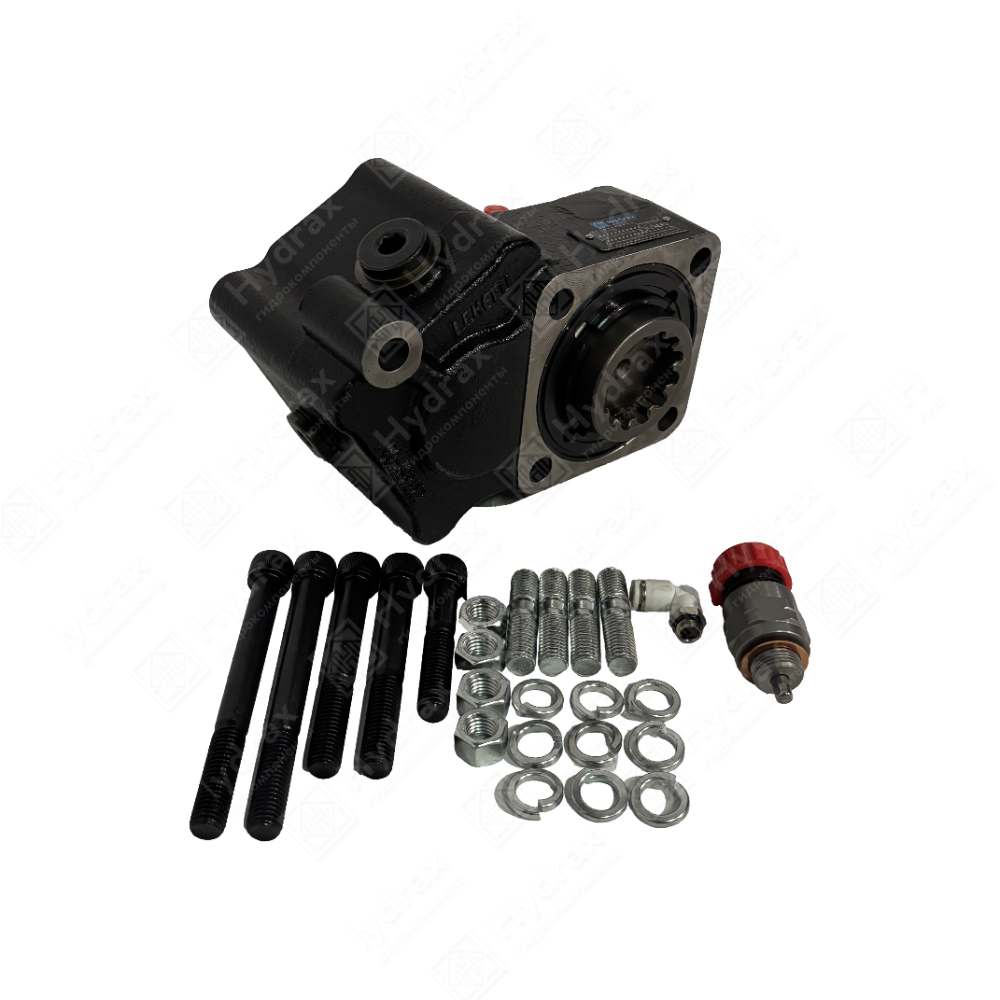 Коробка отбора мощности 65XH8 ZF смещ., повёрн., с датчиком (аналог PTO 11 (1:1.29))