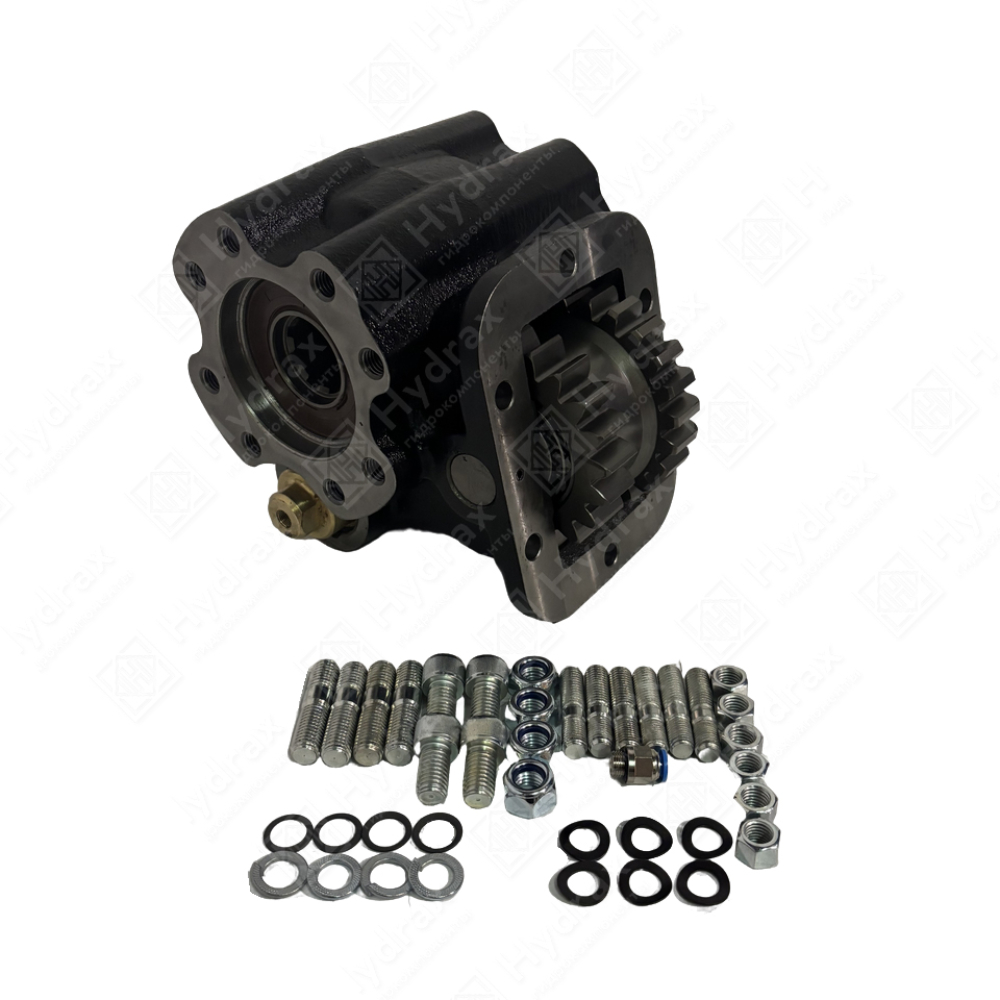 Коробка отбора мощности SNZ 03 L+R KAMAZ ISO