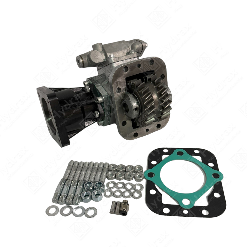 Коробка отбора мощности Hydrax HDX-W6GP1ISO для FAW,Fukuda,Dongfeng с кпп WLY6G70 20/59