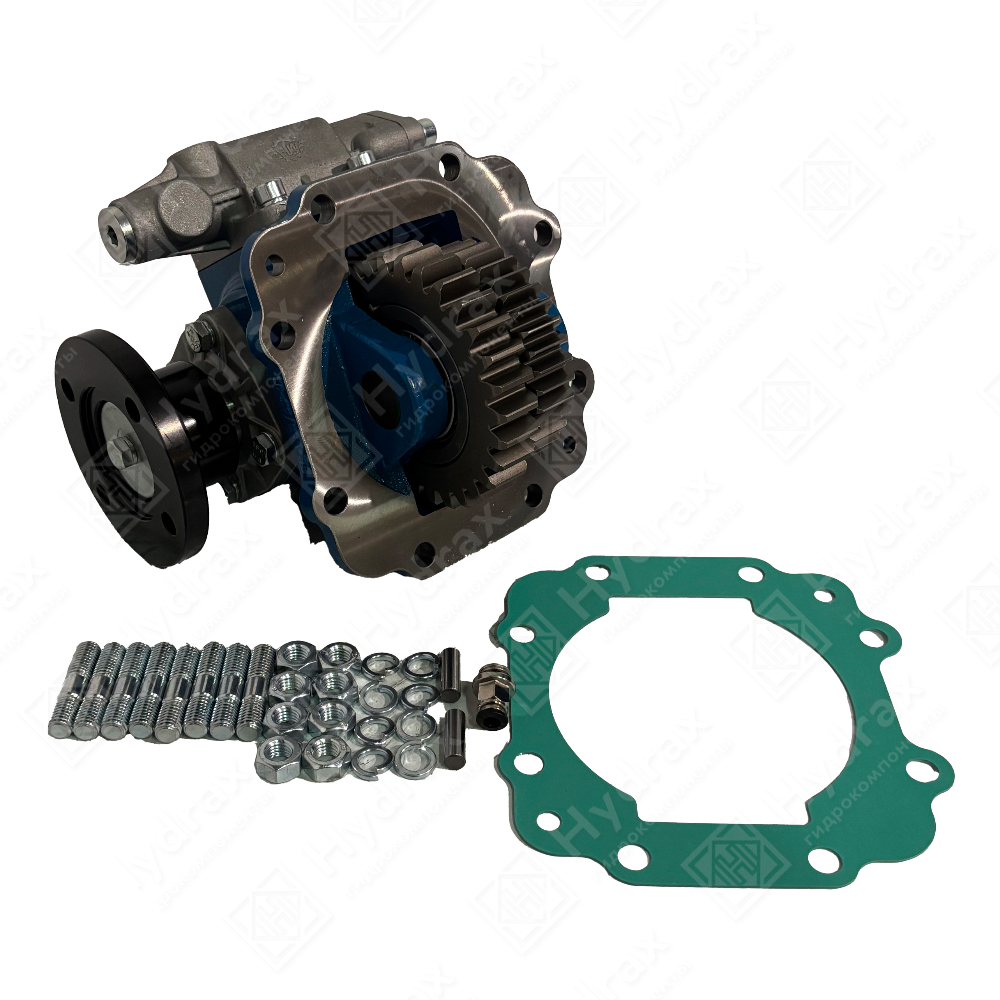 Коробка отбора мощности Hydrax HDX-K12P1FLC для Компас-12 (JAC 6DS40T/50T/60T)36/63