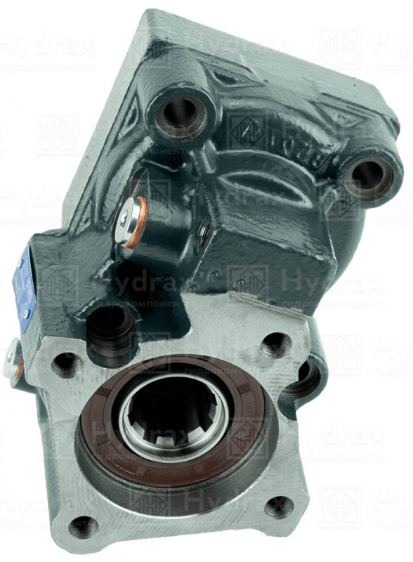 Коробка отбора мощности ISO (450НМ) для КПП ZF 6S, 9S, 16S с пневмоуправлением
