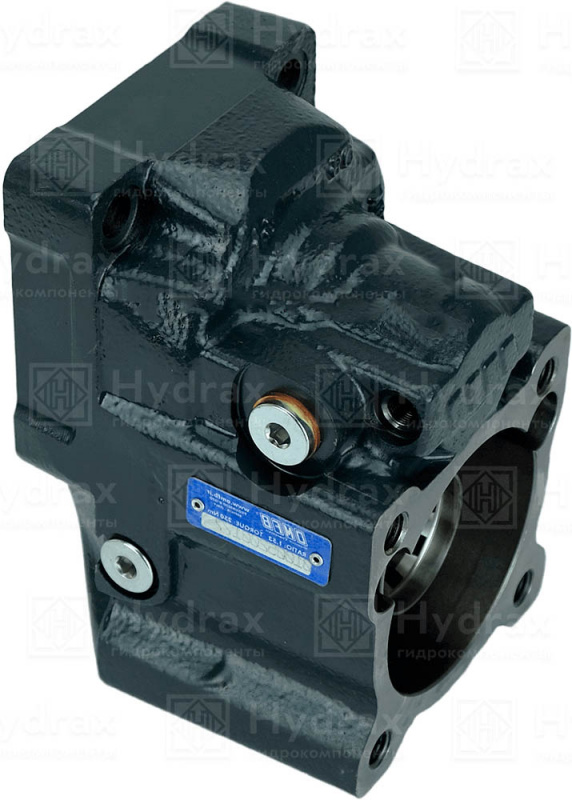 Коробка отбора мощности ISO (250нм) для КПП ZF 6S с пневмоуправлением