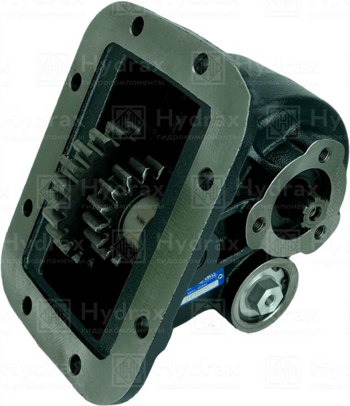 Коробка отбора мощности UNI для КПП Freightliner FULLER FRO 11210C-12210C с пневмоуправлением