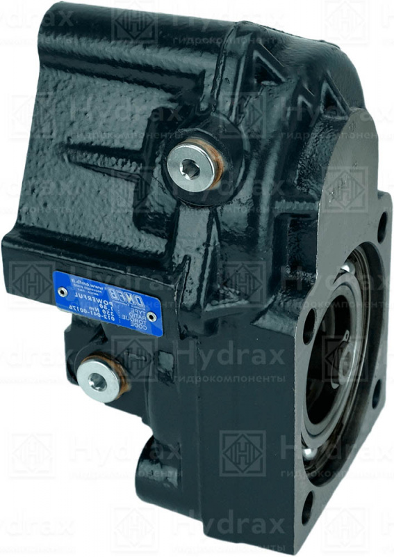 Коробка отбора мощности ISO (350НМ) для КПП ZF 6S, 9S, 16S с пневмоуправлением