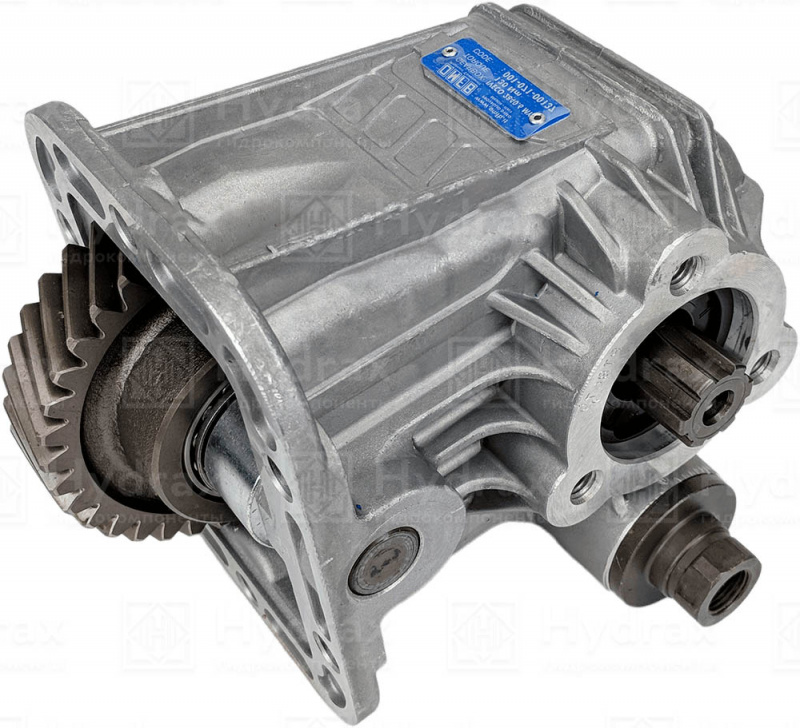 Коробка отбора мощности UNI для КПП Iveco, ZF с механическим управлением