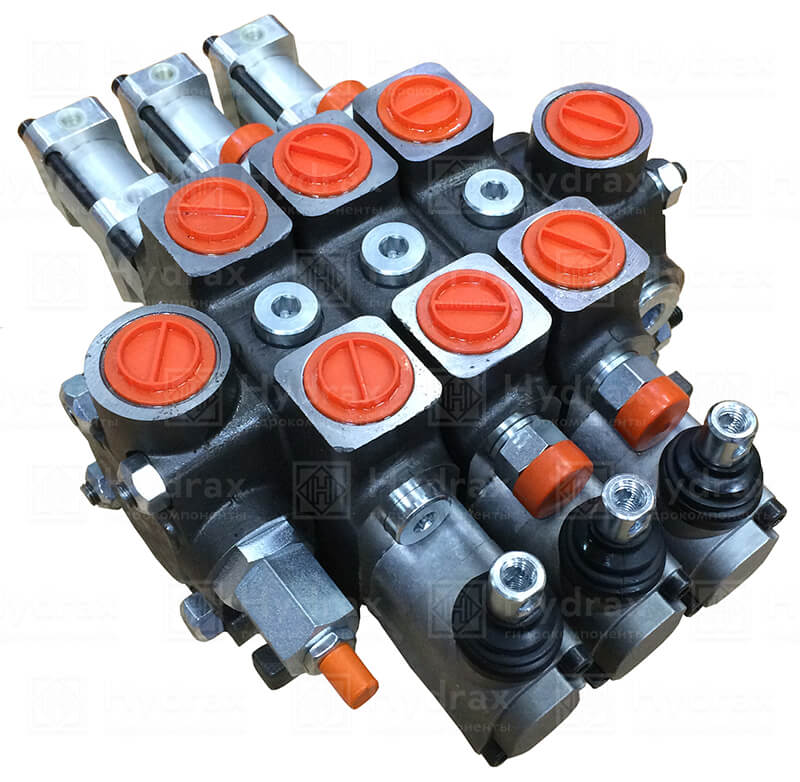 Гидрораспределитель Hydrax H03PC100 N2  A1A1(AzBz)A1(AzBz) T2 G2Kz1 P
