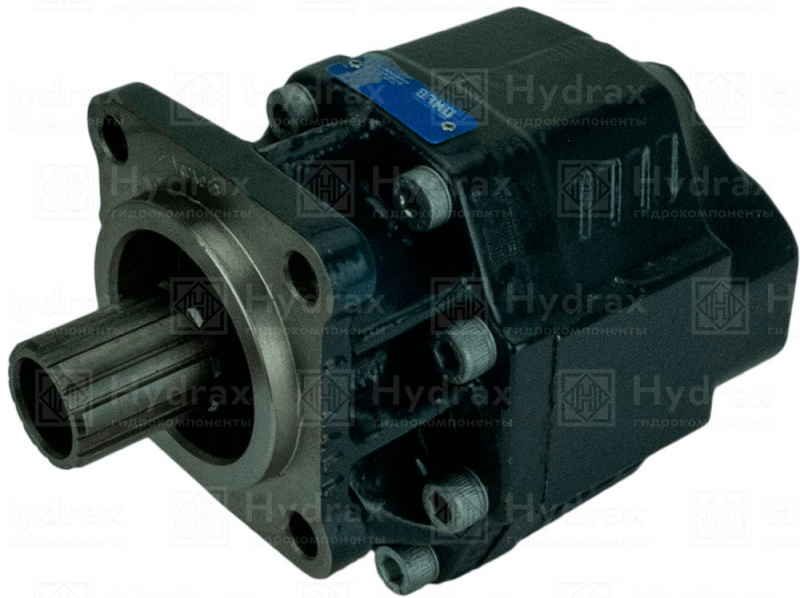 Шестеренный насос NPH-61 THIN ISO-SHORT SX