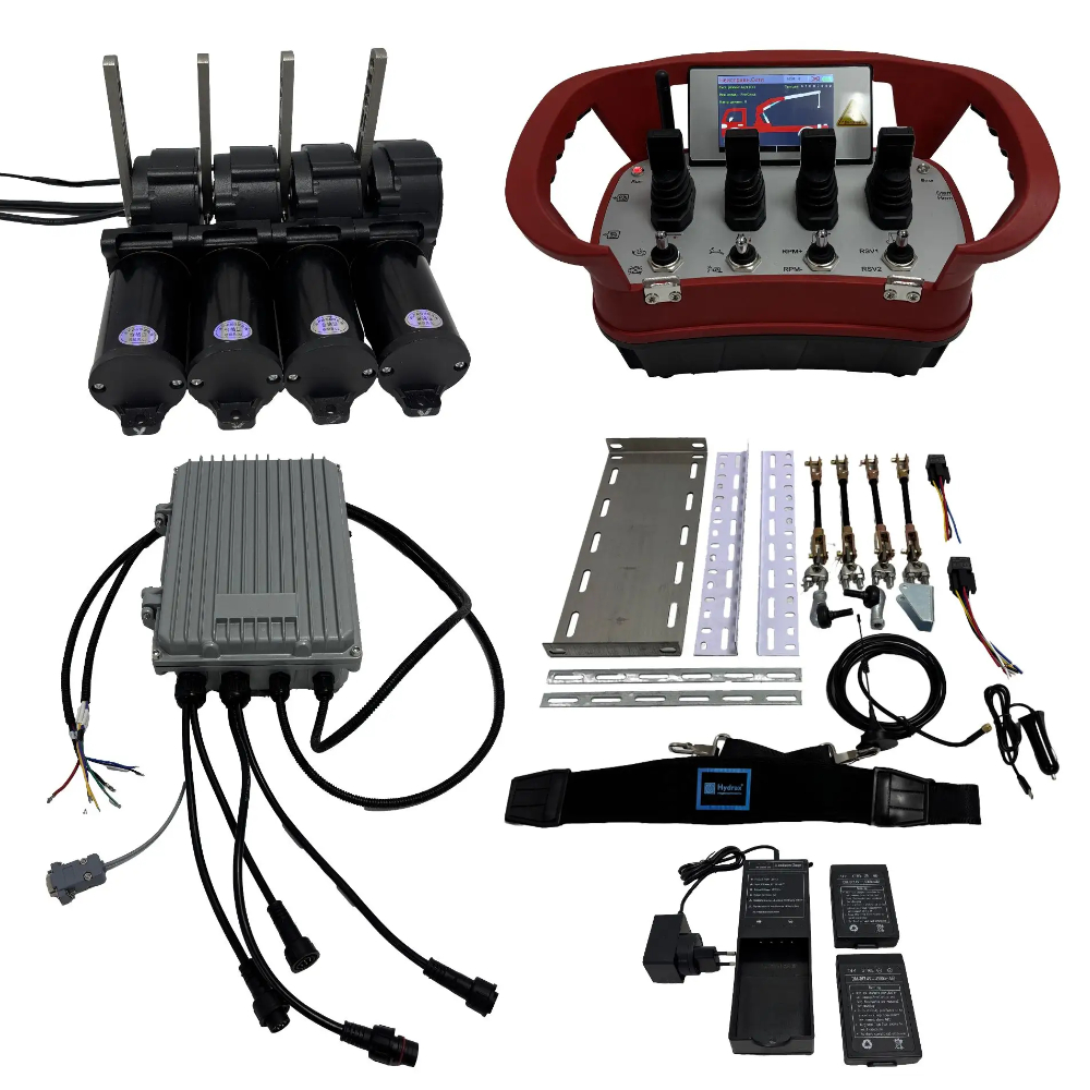Комплект дистанционного управления HDX RCV 4S 24V