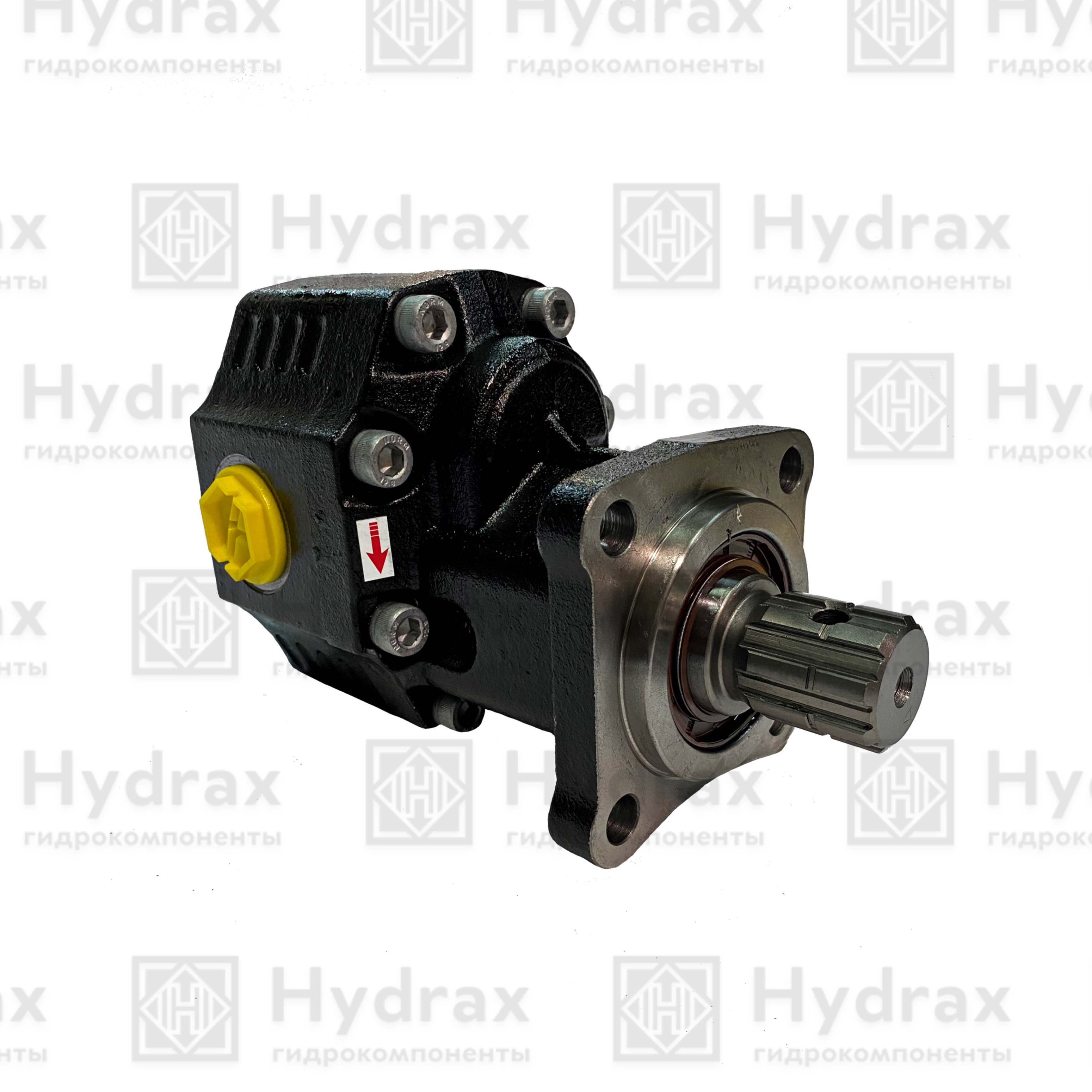 Гидронасос шестеренный HDX-GP-30061 ISO Right