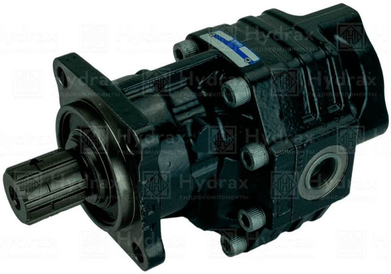 Шестеренный насос NPH-34 ISO TANDEM DX
