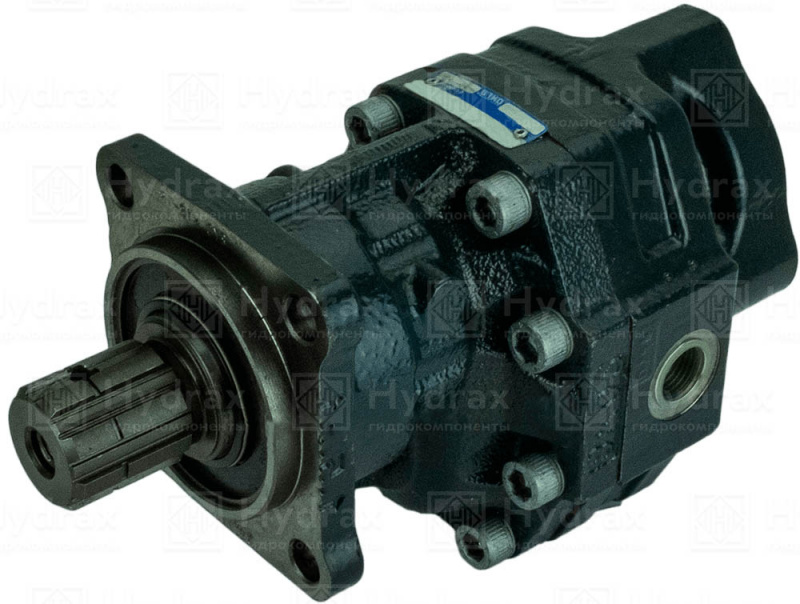 Шестеренный насос NPH-22 ISO TANDEM DX