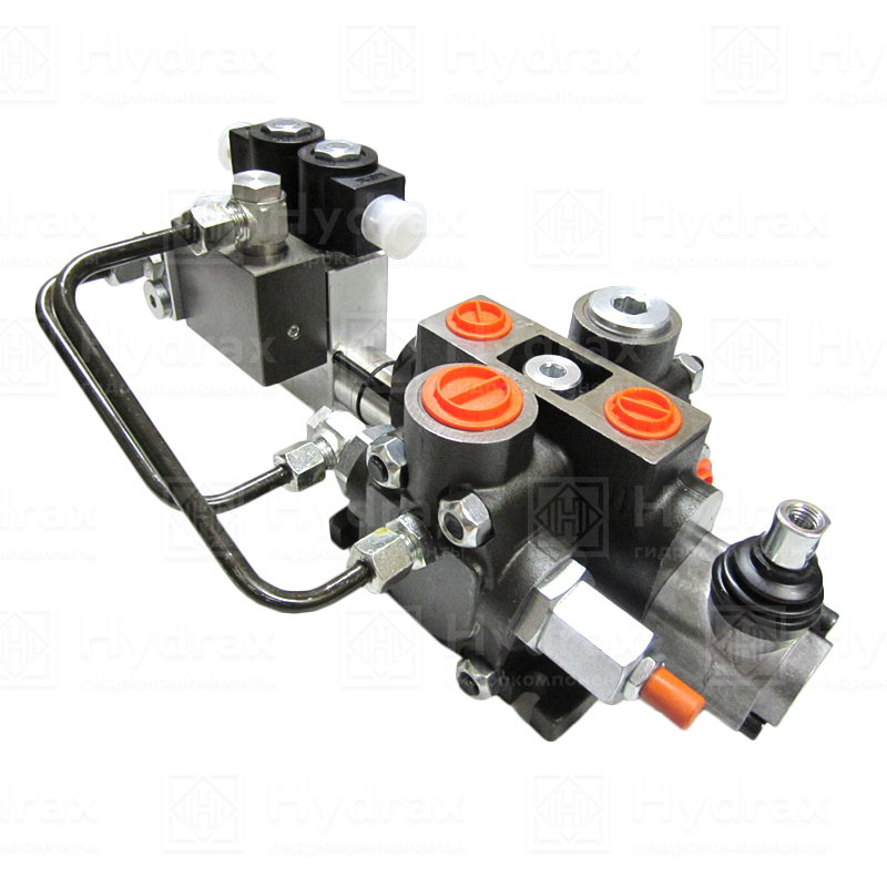 Гидрораспределитель Badestnost PC70-N2/VRP 24V GKz1 ( Salami VDM8 VD8A/D/U8G 623511990)