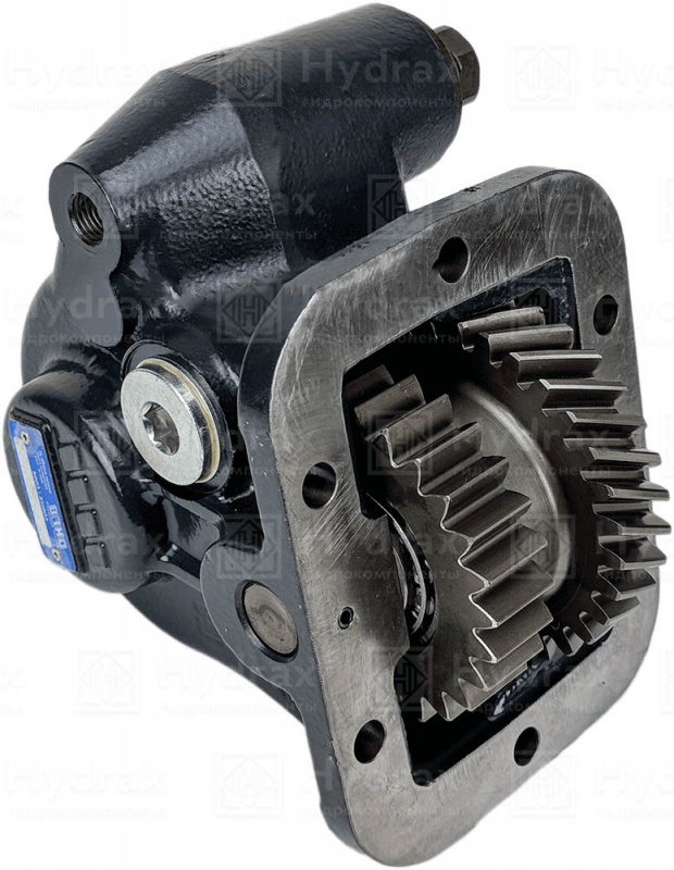 Коробка отбора мощности UNI для КПП Hyundai T60 E5 с механическим управлением