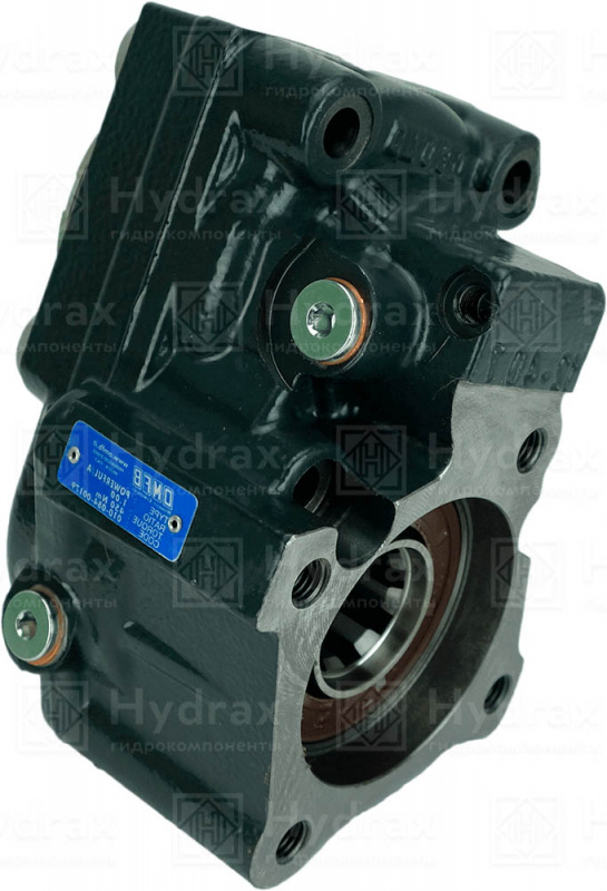 Коробка отбора мощности ISO (500НМ) для КПП ZF 6S, 9S, 16S с пневмоуправлением