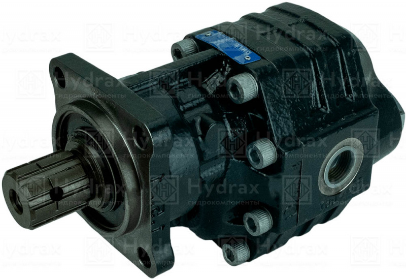 Шестеренный насос NPH-61 ISO DX