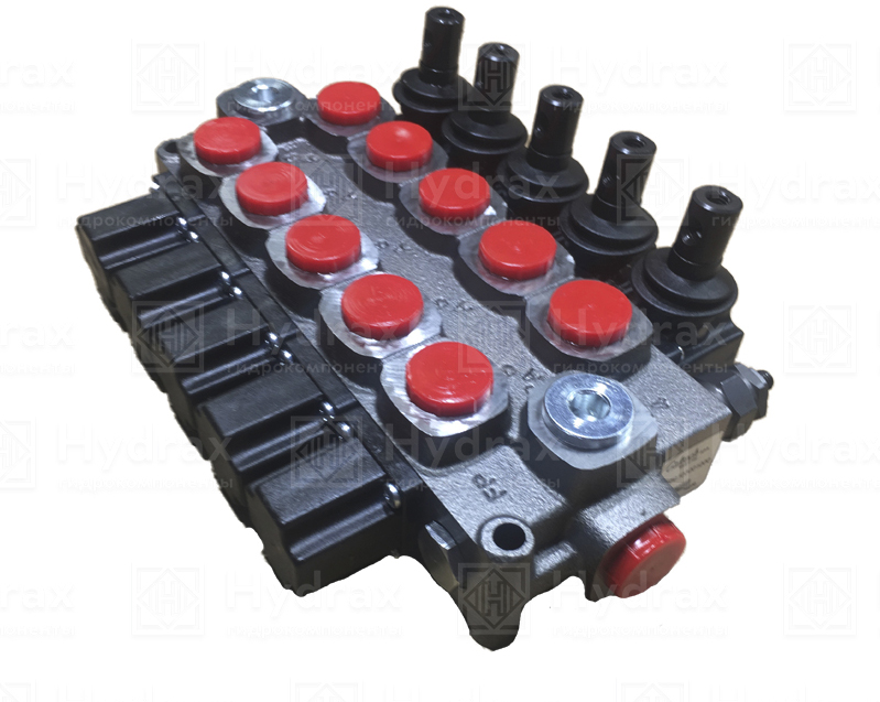 Гидрораспределитель GALTECH Q45 045050103001000 (5 секционный)