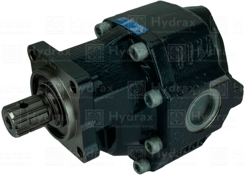 Шестеренный насос NPGH-116 ISO TANDEM DX