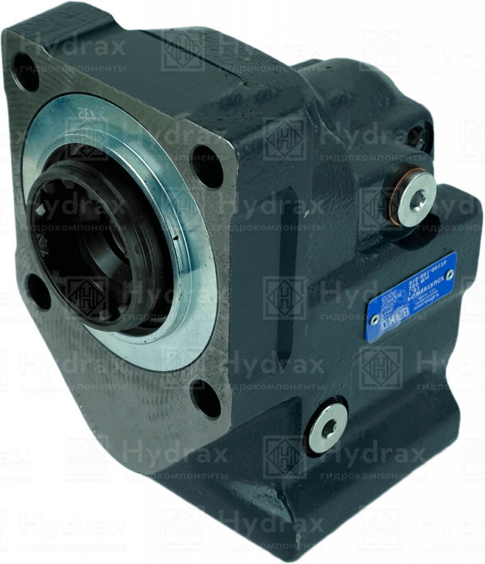 Коробка отбора мощности ISO (300НМ) для КПП ZF 6S, 9S, 16S с пневмоуправлением