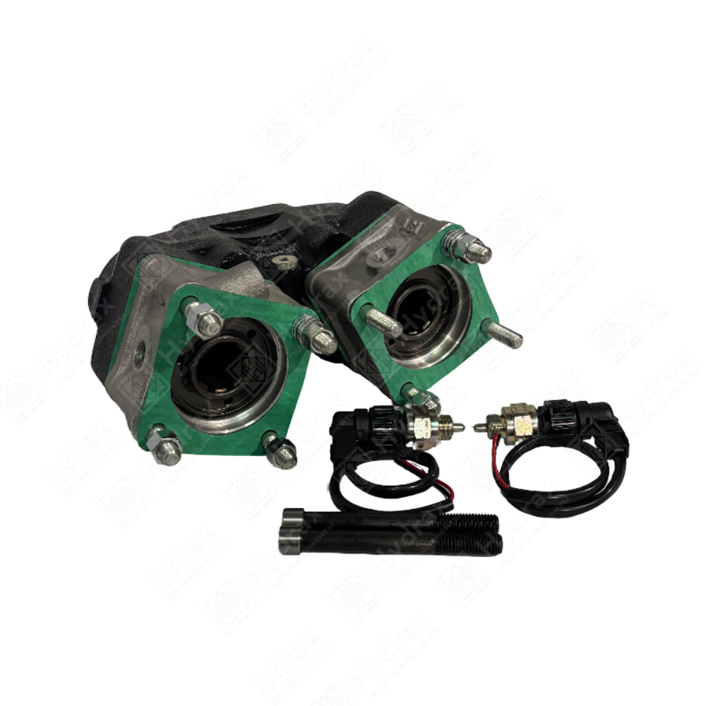 Коробка отбора мощности PTO ZF DOUBLE OUTLET-Pneumatic
