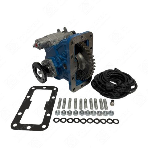 Коробка отбора мощности Hydrax HDX-PK65P1FLC (РК-4310 / 65111) АНАЛОГИ: МП24-4208010 НАЗАД