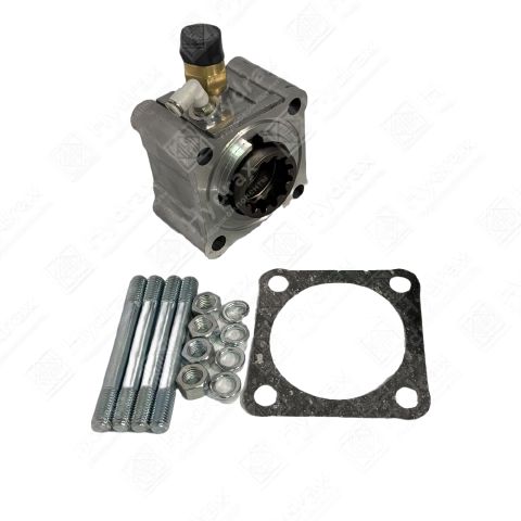 Коробка отбора мощности 50C-BH8 ZF прям., c датчиком (аналог PTO 03)