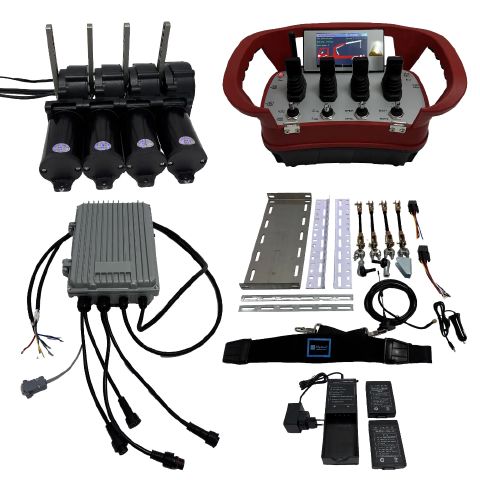 Комплект дистанционного управления HDX RCV 4S 24V