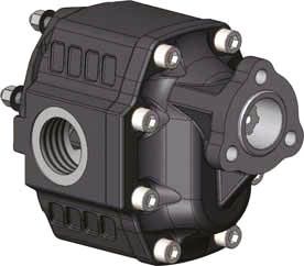 Шестеренный насос NPGH-63 UNI TANDEM DX