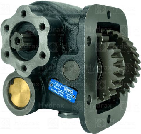 Коробка отбора мощности UNI для КПП ZF S5-42/5,72 с пневмоуправлением