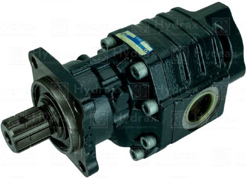 Шестеренный насос NPH-82 ISO TANDEM DX