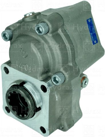 Коробка отбора мощности ISO для КПП ZF 6S, 9S, 16S с пневмоуправлением