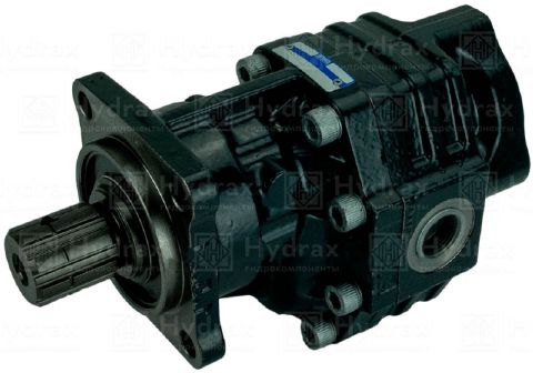 Шестеренный насос NPH-43 ISO TANDEM DX