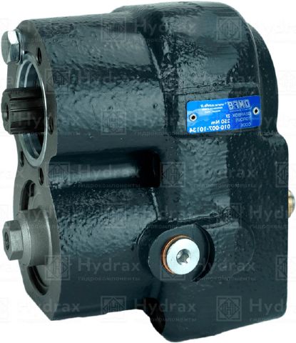 Коробка отбора мощности UNI для КПП ZF 6S, 9S, 16S с пневмоуправлением