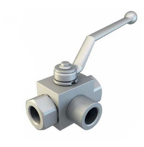 Кран шаровый трехходовой KHB3K-G3/4-T